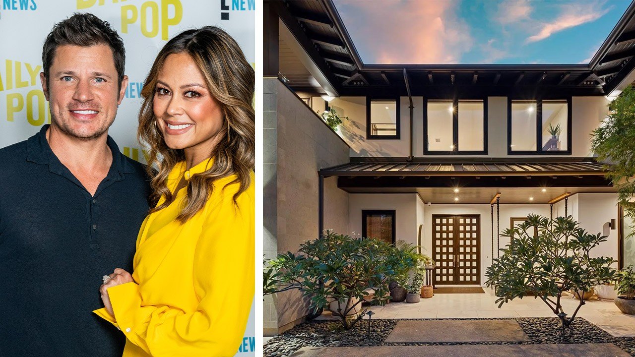 Nick and Vanessa Lachey Offload Hawaii Mansion for $9.45 Million—as ...