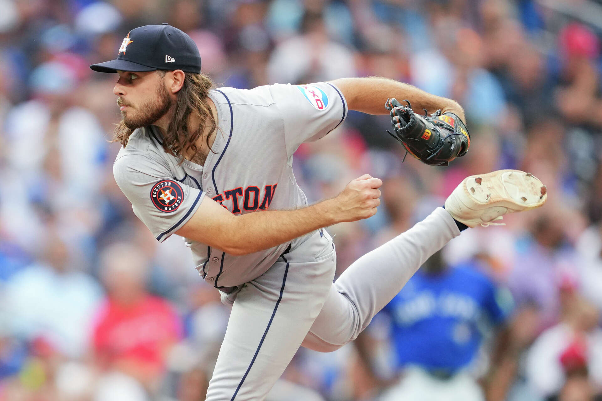 Pitcher Spencer Arrighetti following upward trajectory of the Astros