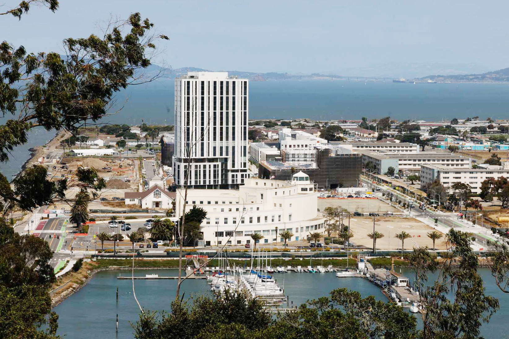 SF's Treasure Island is being reinvented; process will take