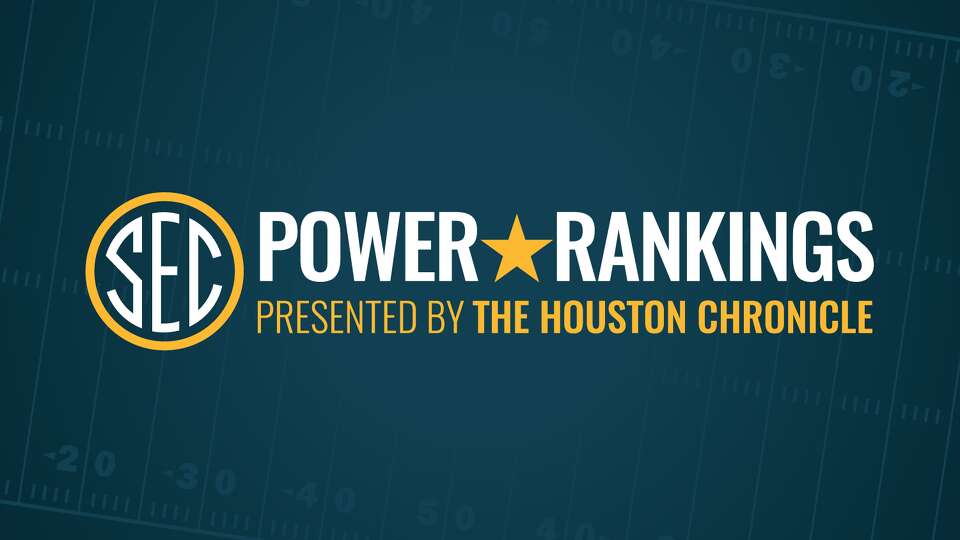 Logo for the Houston Chronicle's SEC Power Rankings