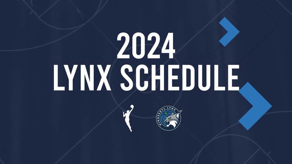 2024 Minnesota Lynx Schedule, Tickets, Results, TV Channel