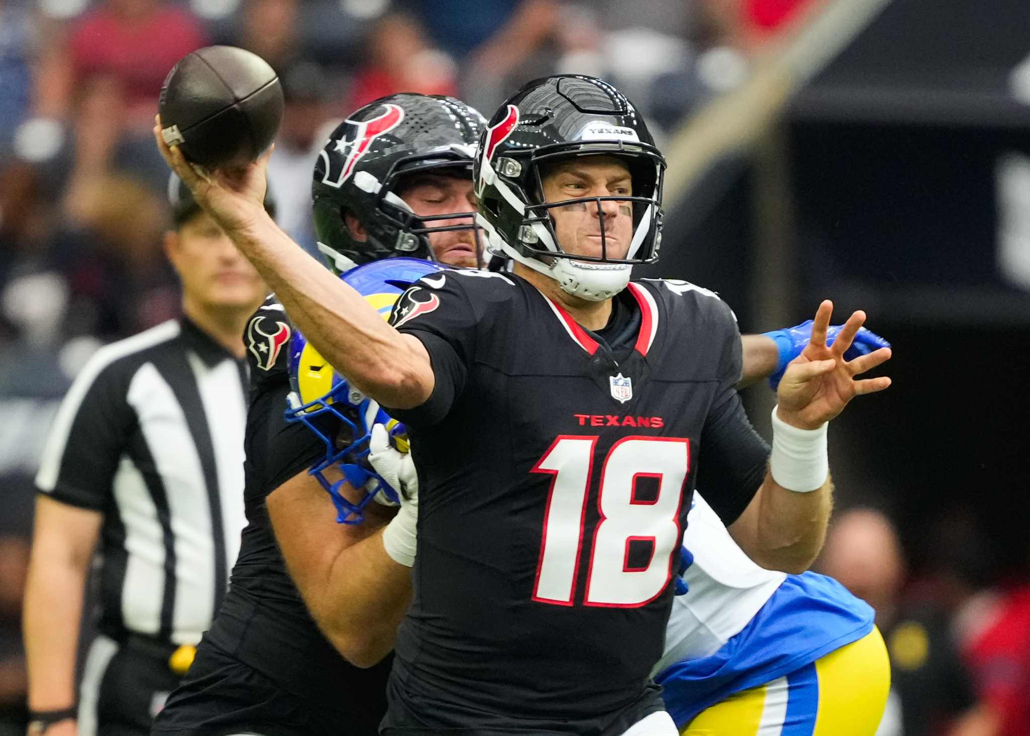 Houston Texans face decision on QB Case Keenum's roster status