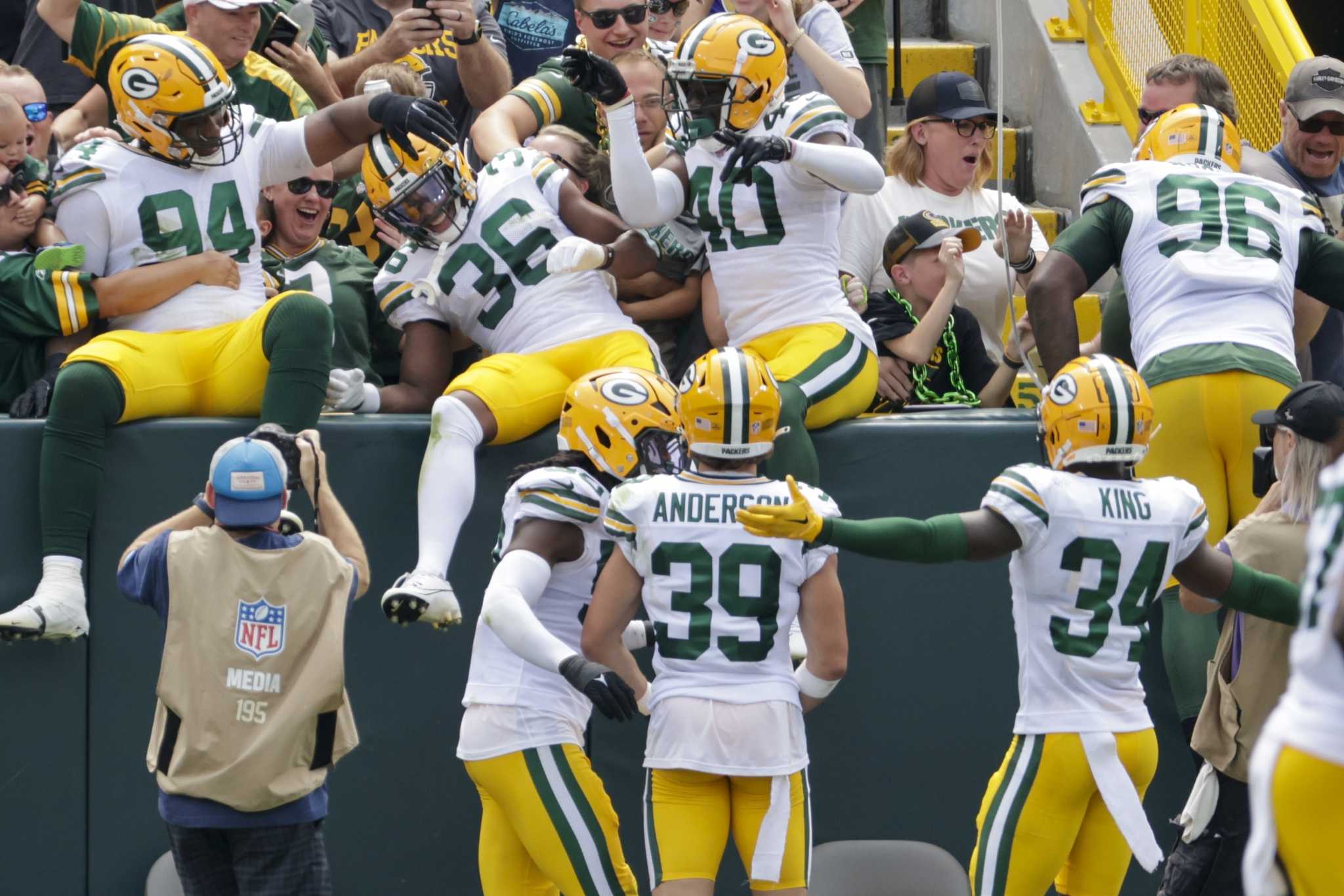 Packers finish preseason with 30-7 win over Ravens, both teams give their top players a break