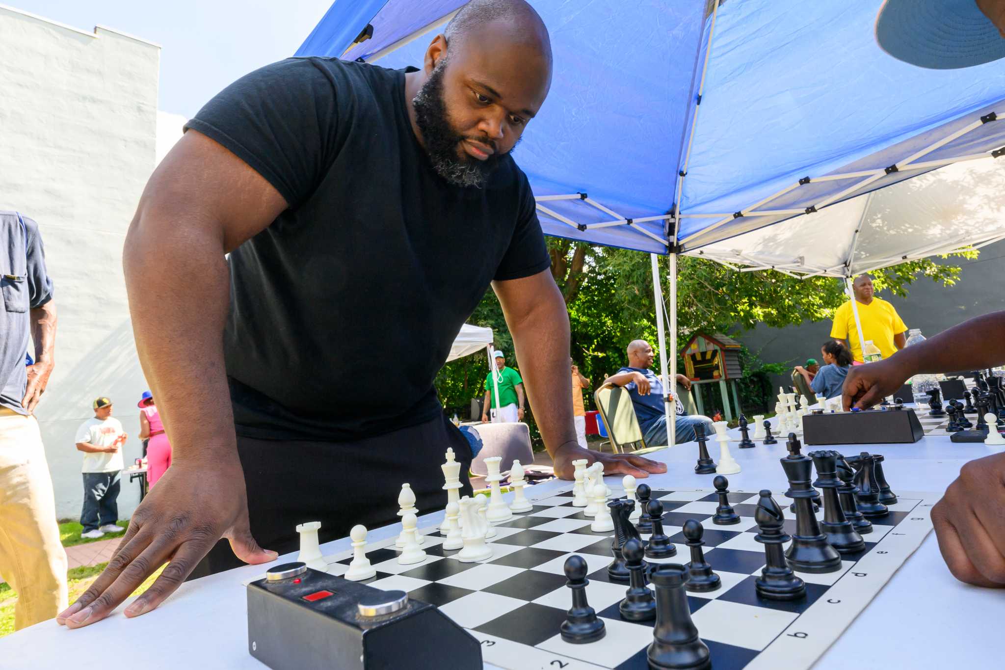 Chess 'Peace' Day in Albany aims to put violence in check