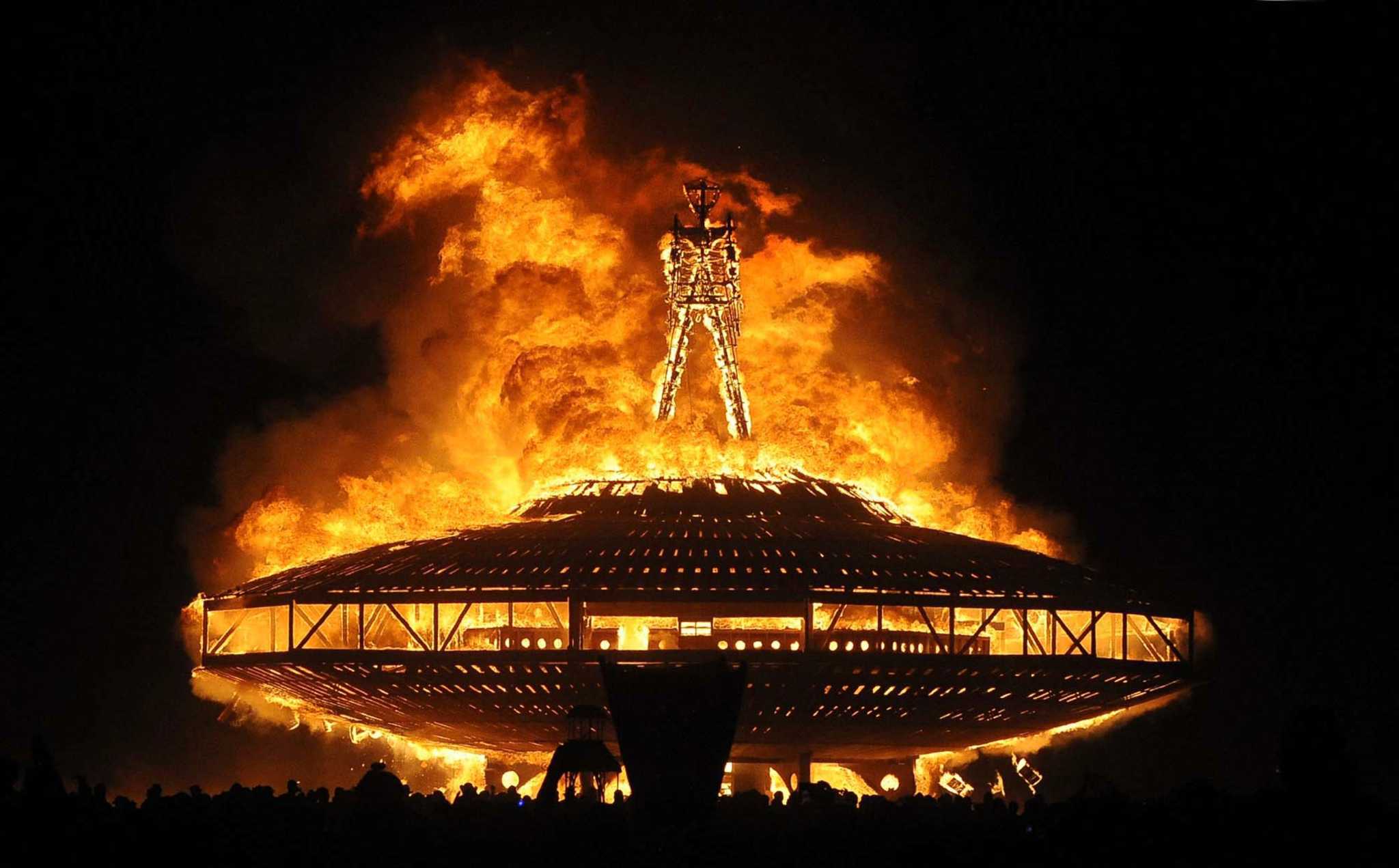 Burning Man now attended primarily by women, a dramatic shift