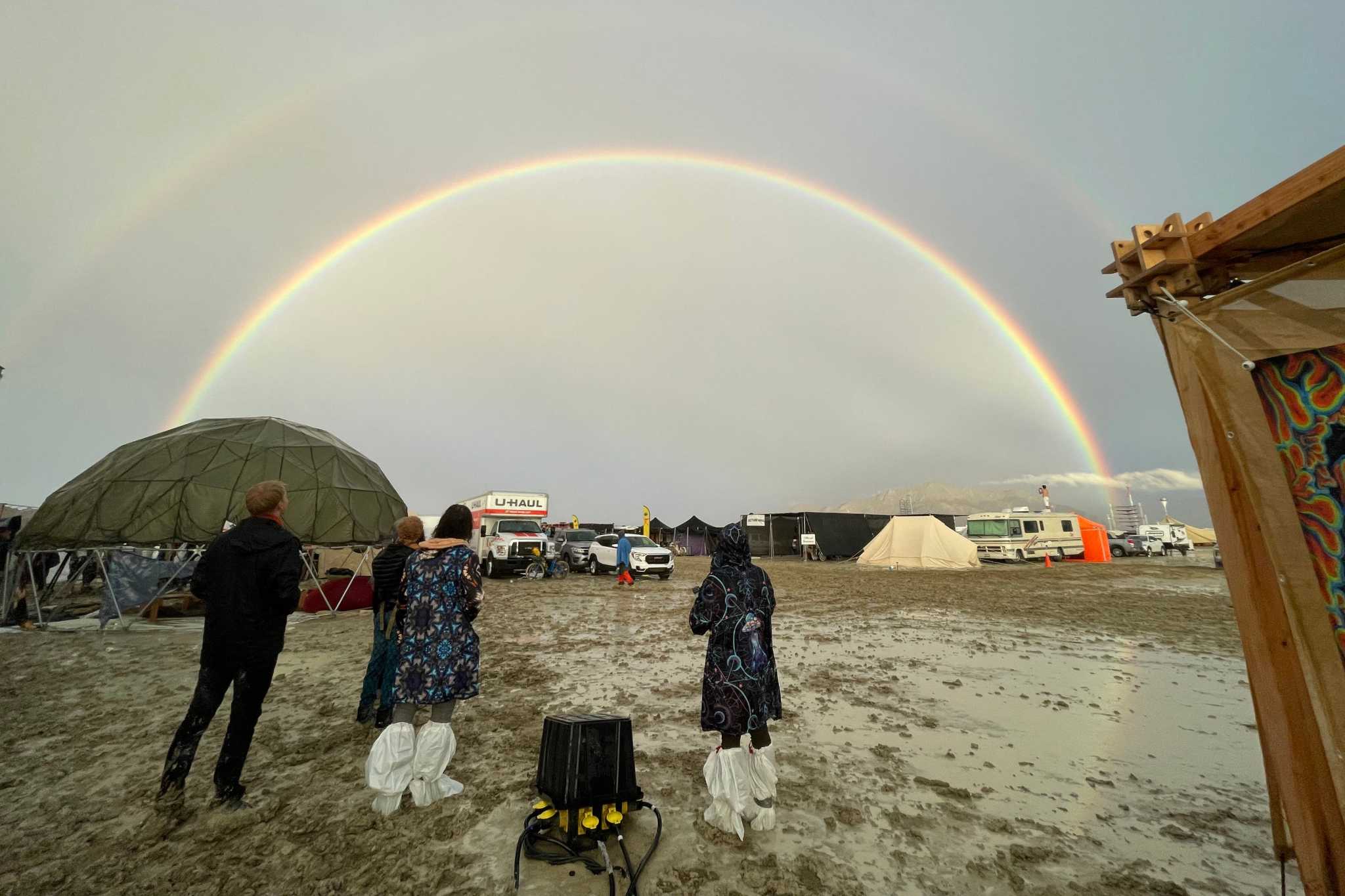 Woman dies on opening day of Burning Man 2024