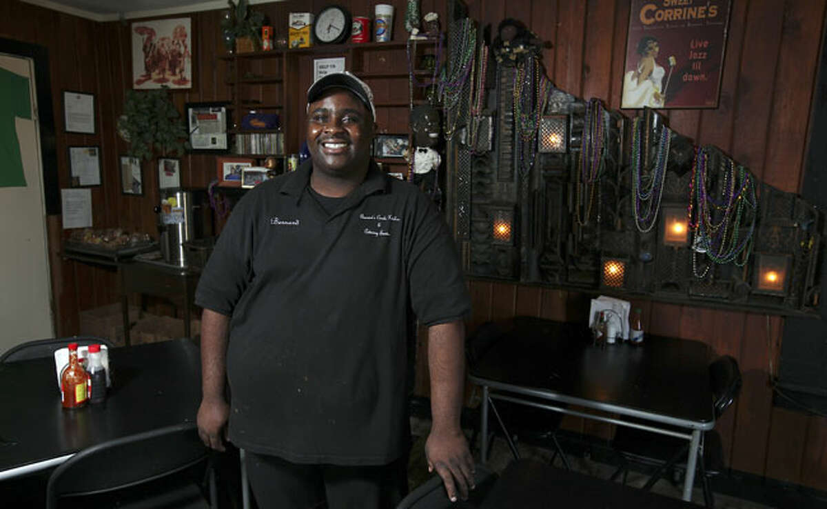 When he couldn't find the food he liked in San Antonio, Bernard McGraw opened Bernard's Creole Kitchen.