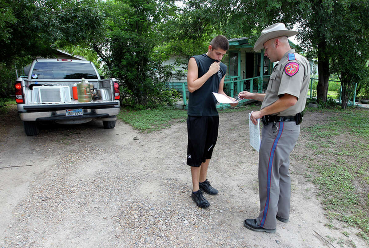 Flood Evacuations in La Grulla