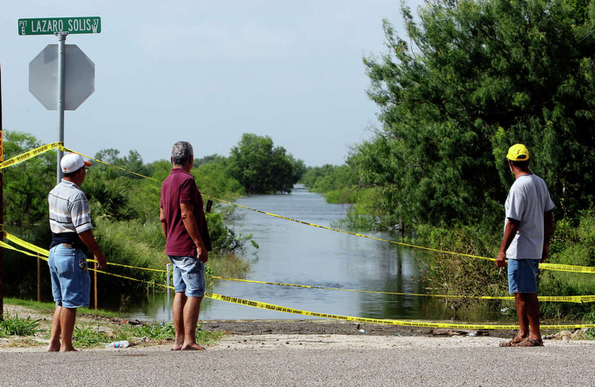Flood Evacuations in La Grulla