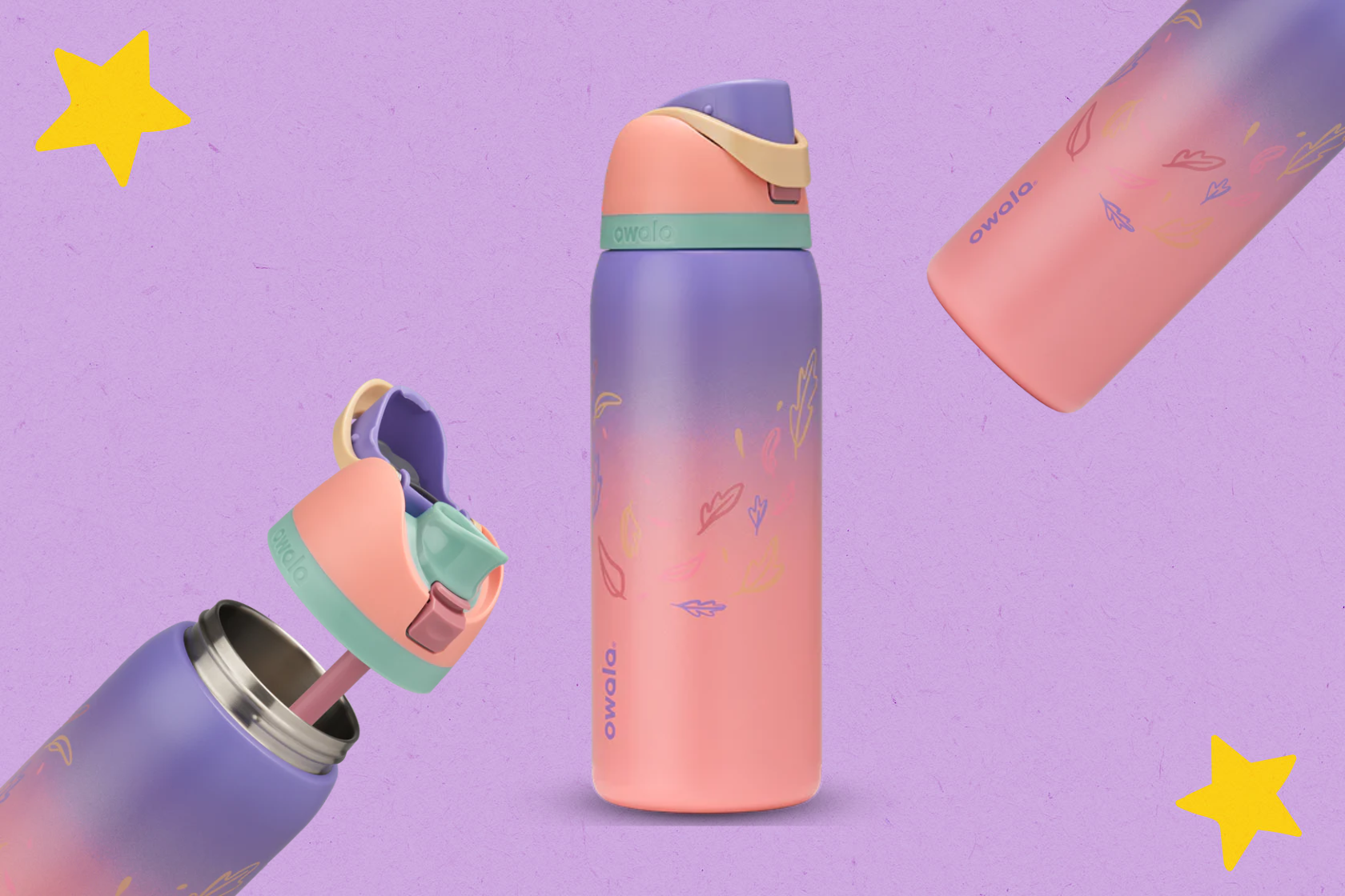 Owala x Disney color drop: Enchanting 'Colors of the Wind' FreeSip