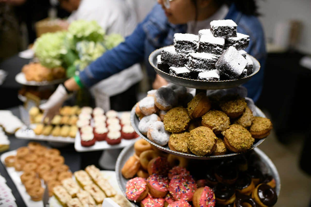 The 2018 Houston Culinary Stars event at the Houston Chronicle Corporate Office.