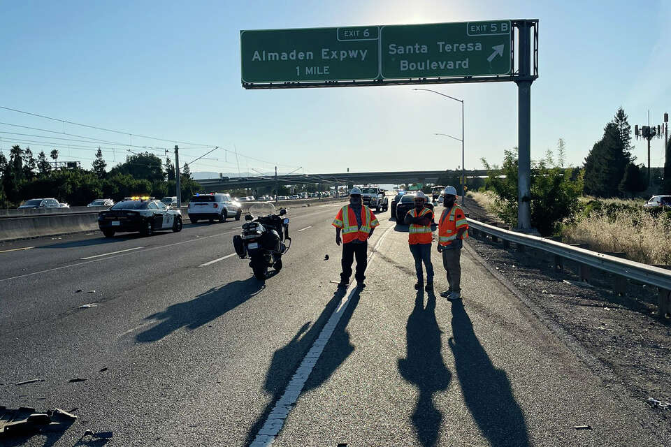 Woman, 47, and boy, 14, killed in wrong-way crash on Bay Area highway