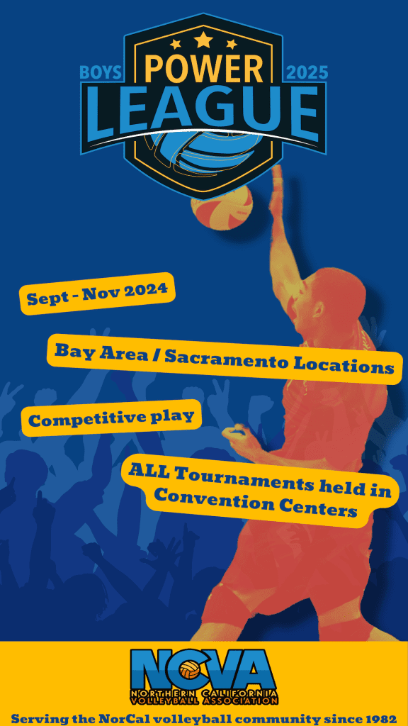 NCVA Boys Power League Volleyball Tournament: Everything Players Need ...