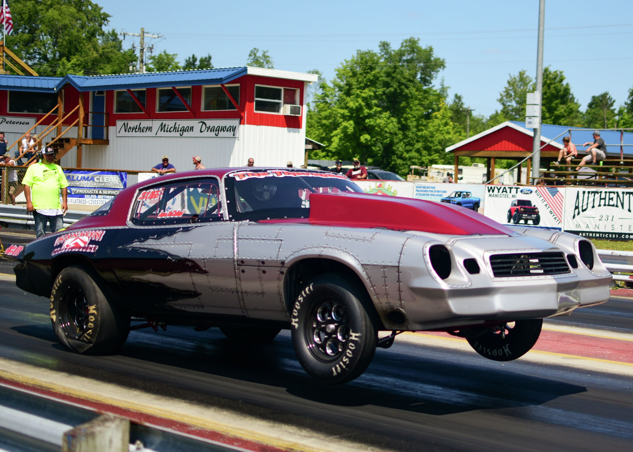 Houghton Lake man gets first win at Northern Michigan Dragway