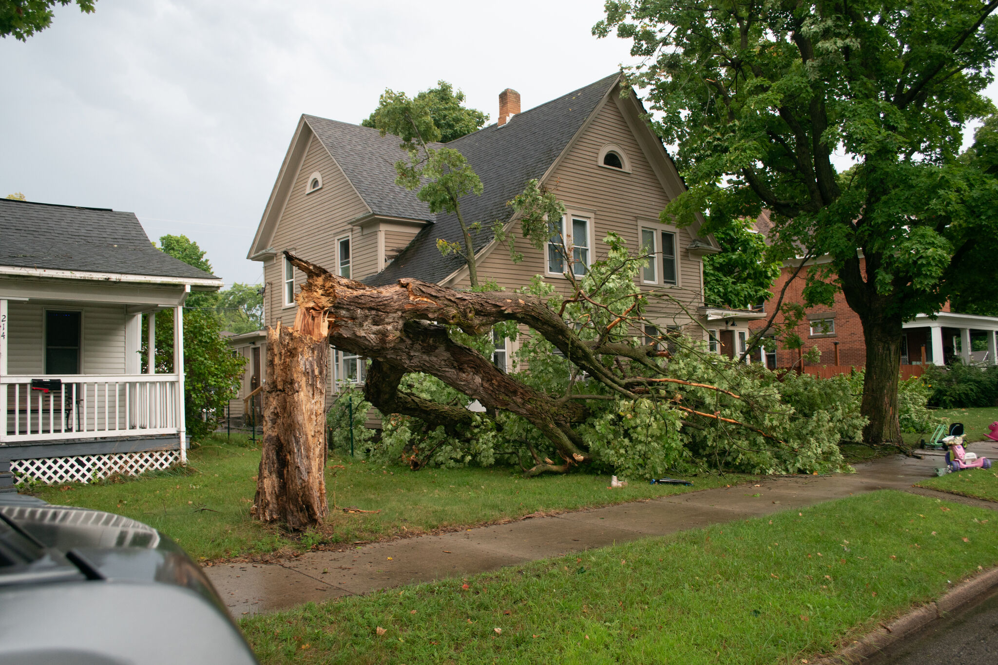 West Central Michigan storms leave 18,000 without power