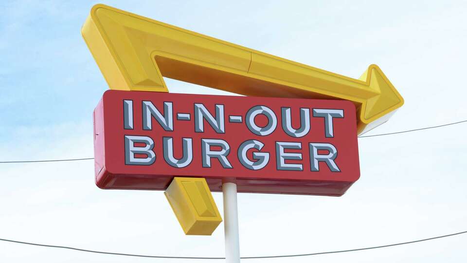 In-N-Out Burger under construction in Katy, TX on November 2, 2019.