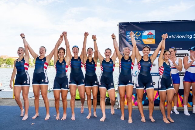 Midland's Hoefer wins world silver medal