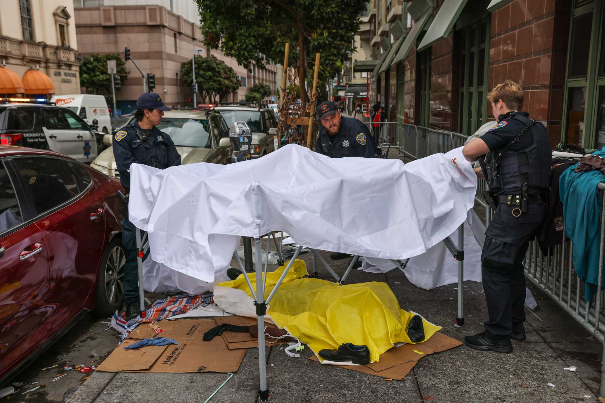 Why S.F.’s ‘remarkable’ drop in fatal drug overdoses has proved to be short-lived - San Francisco Chronicle