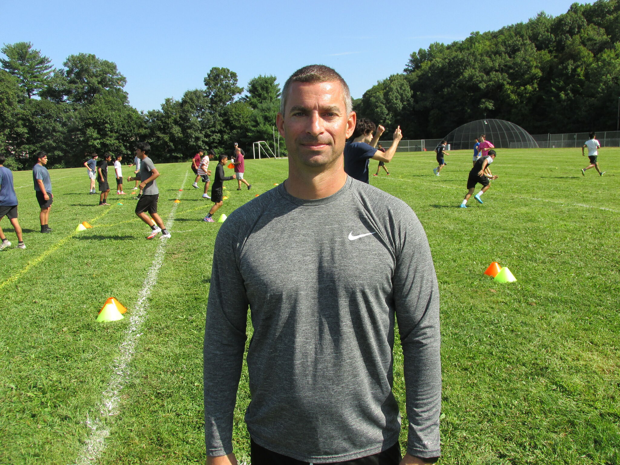 Torrington High School boys soccer coach ready to start second season