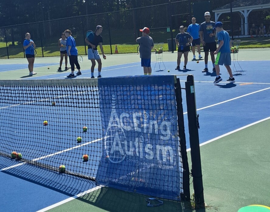 Ellington Racquet Club to offer tennis program for kids with autism