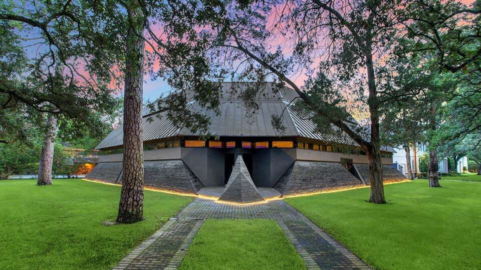 The iconic Darth Vader house at 3201 University Blvd. is for sale.