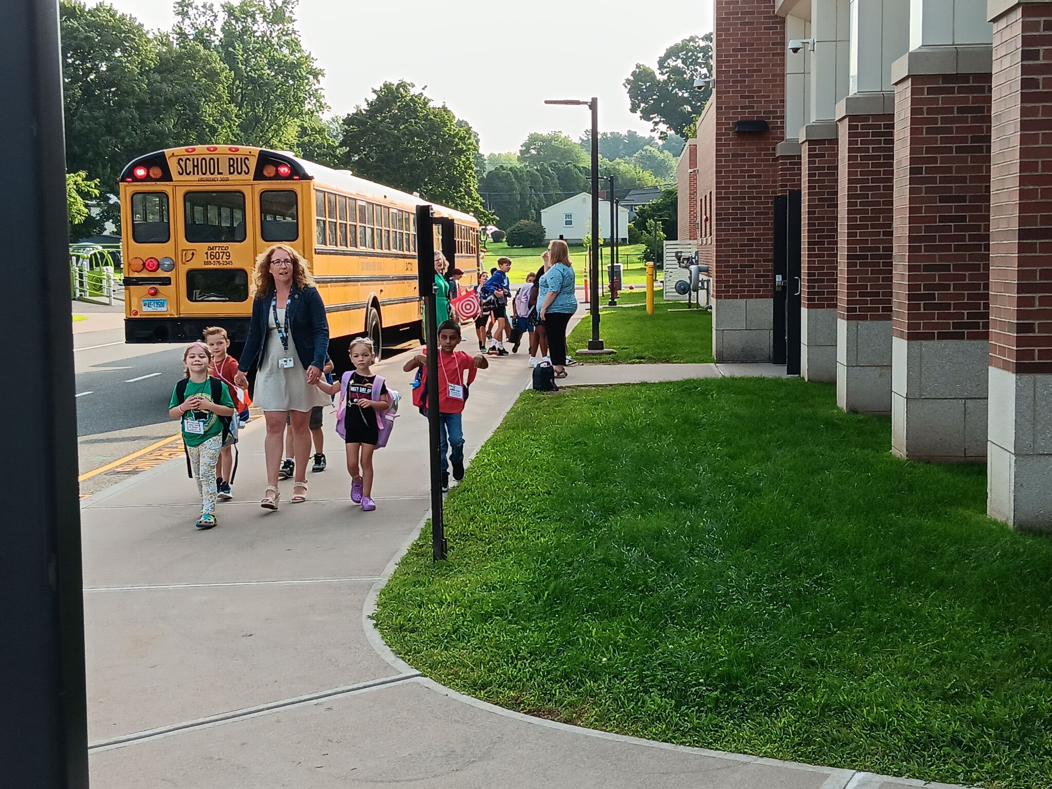 Students and staff shake off the first-day jitters as South Windsor schools begin a new year