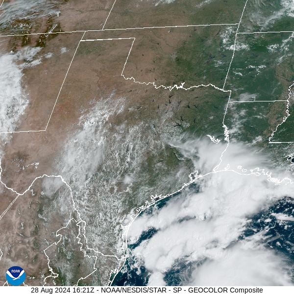 The Death Ridge over Texas is finally dissolving