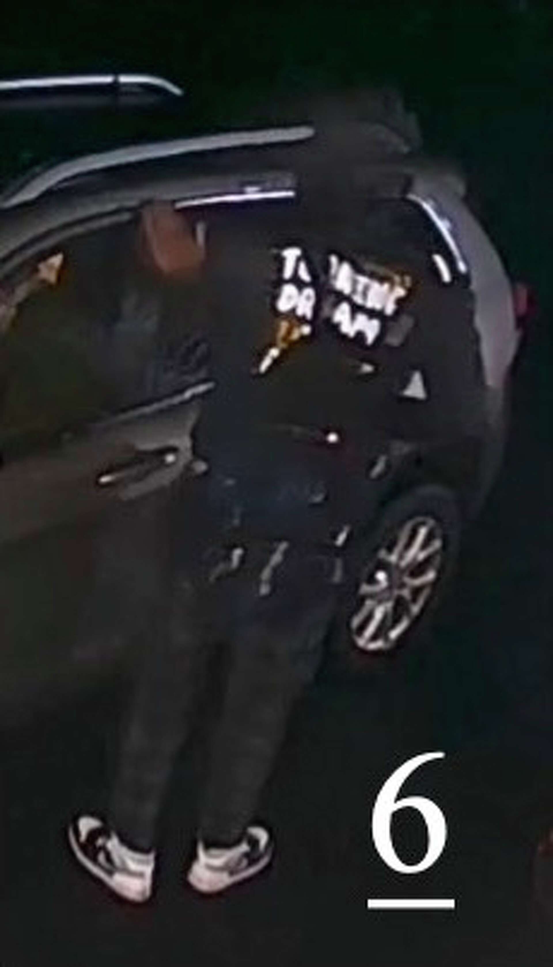 Saratoga Springs police release photos in car larceny investigation
