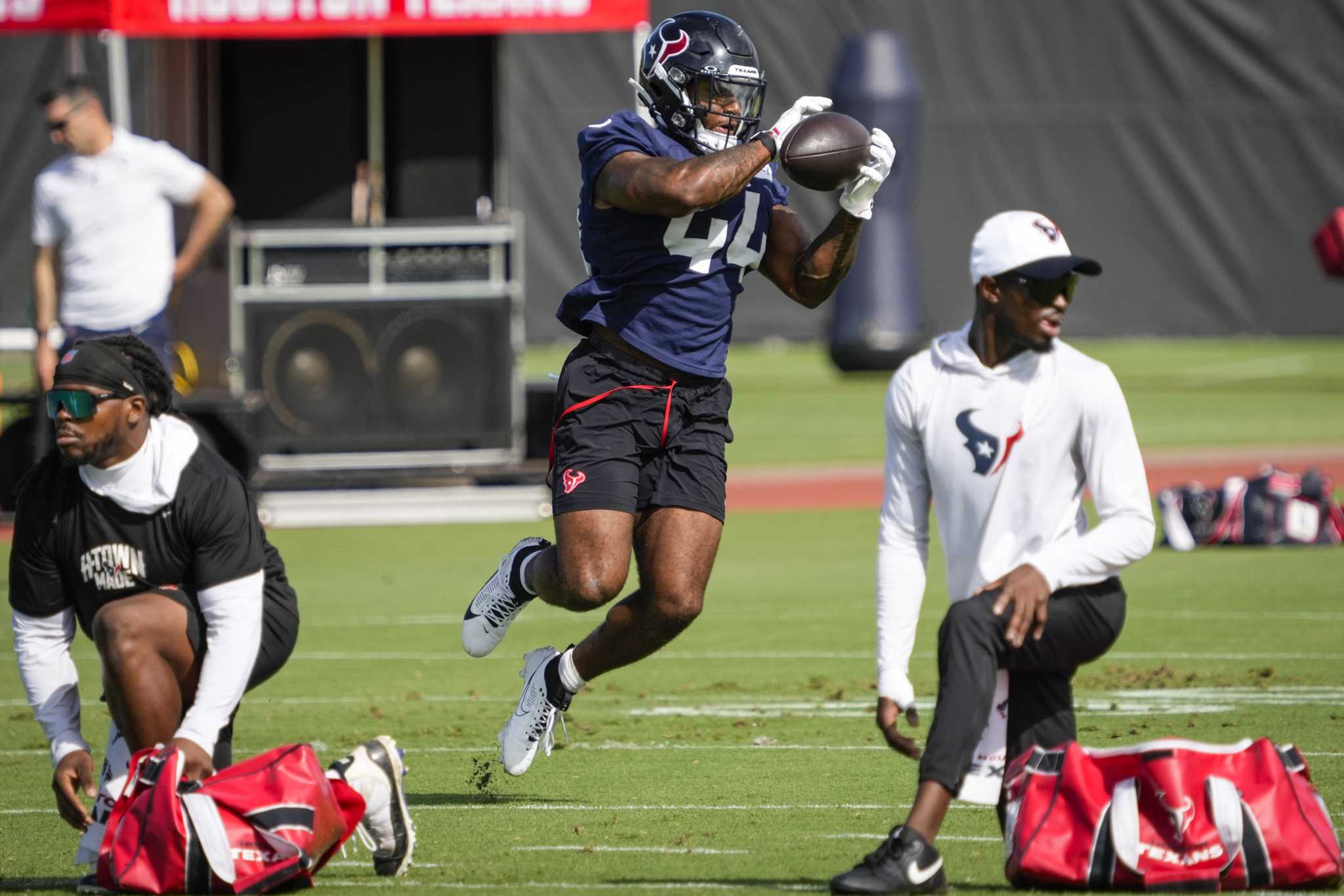 Houston Texans: How RB British Brooks earned spot on 53-man roster