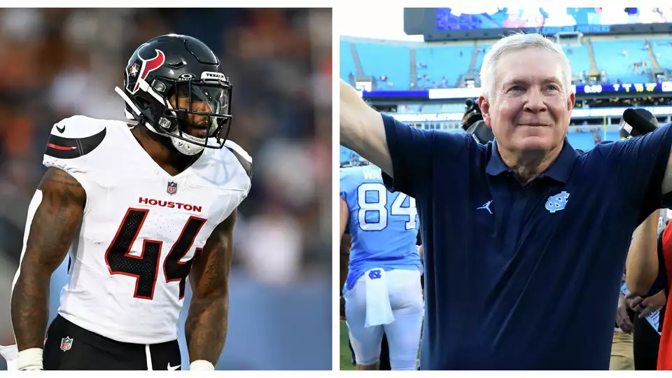 Why Mack Brown is like a 'second grandpa' to Texans RB British Brooks