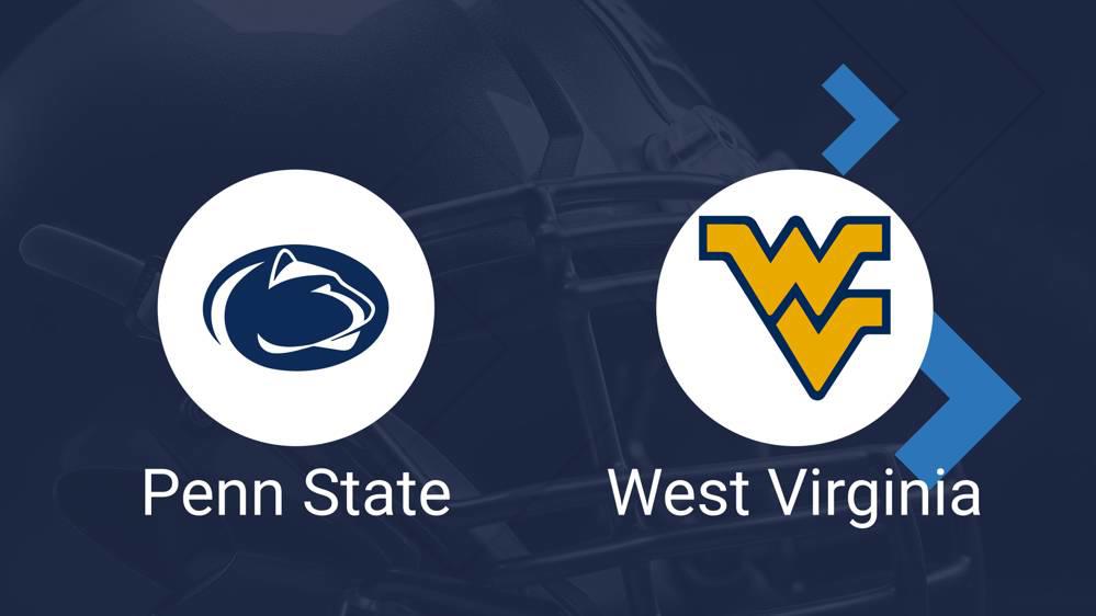 Penn State vs. West Virginia Live Stream and TV Channel August 31