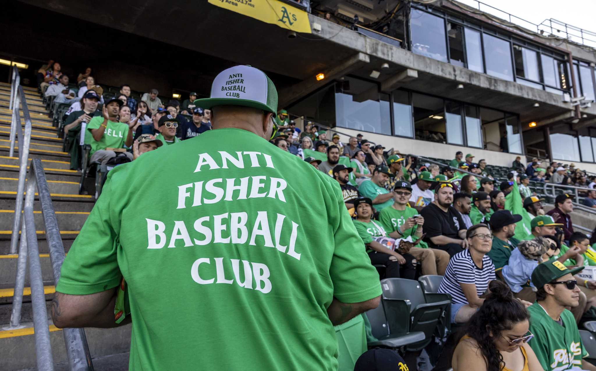 John Fisher’s parting gift to Oakland A’s fans: heartbreak, cheap toys