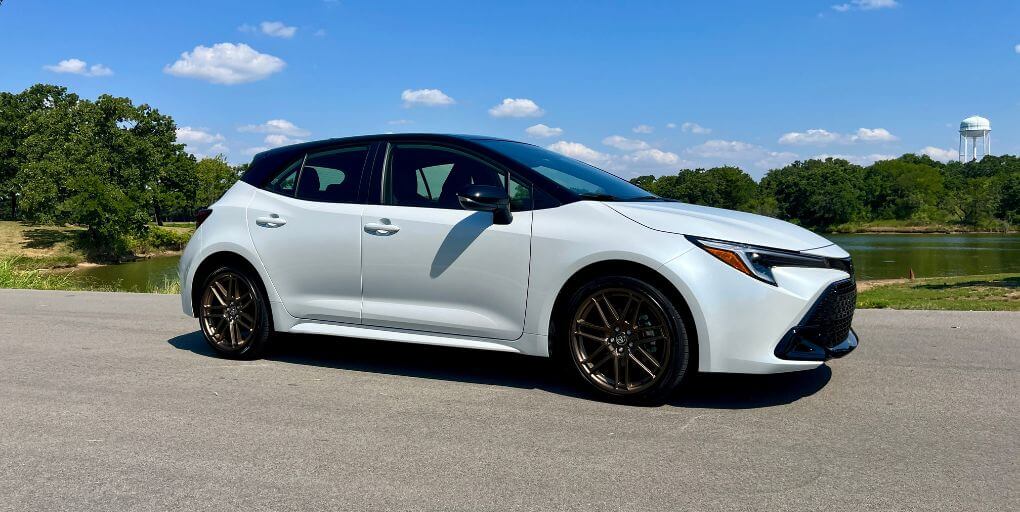 2024 Toyota Corolla Hatchback Nightshade Edition Review