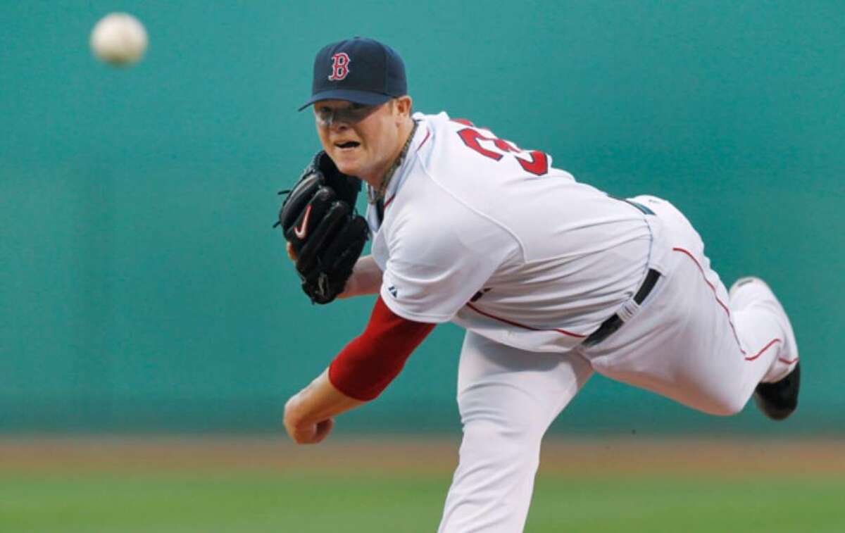 After a slow start to the season, Red Sox pitcher Jon Lester was dominant in May, going 5-0 with a 1.84 ERA. Two of the wins came against division rivals New York and Tampa Bay.