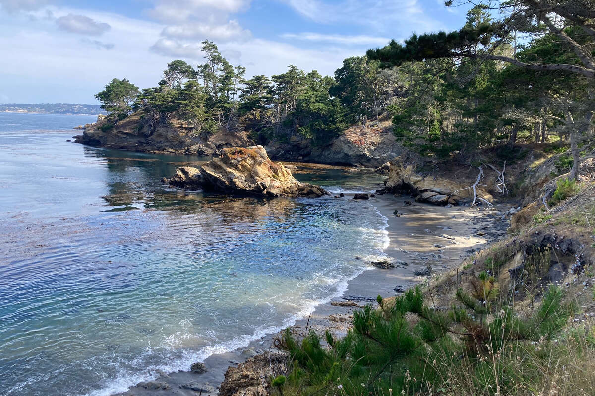 Point Lobos State Natural Reserve, near Carmel-by-the-Sea, is the highest rated of California's 280 state park units, based on thousands of visitor ratings and reviews.