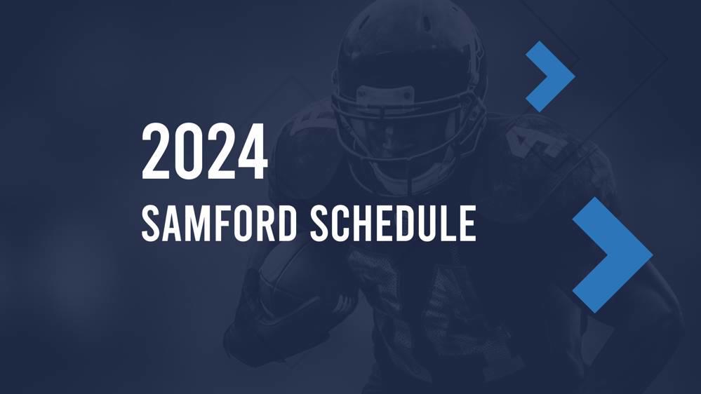 Samford 2024 FCS Football Schedule