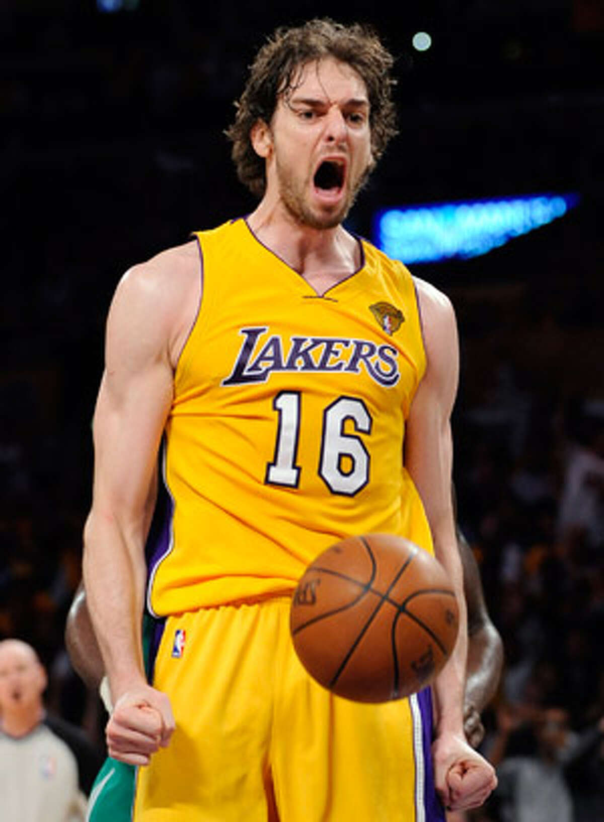 Lakers' Gasol shedding unfounded label