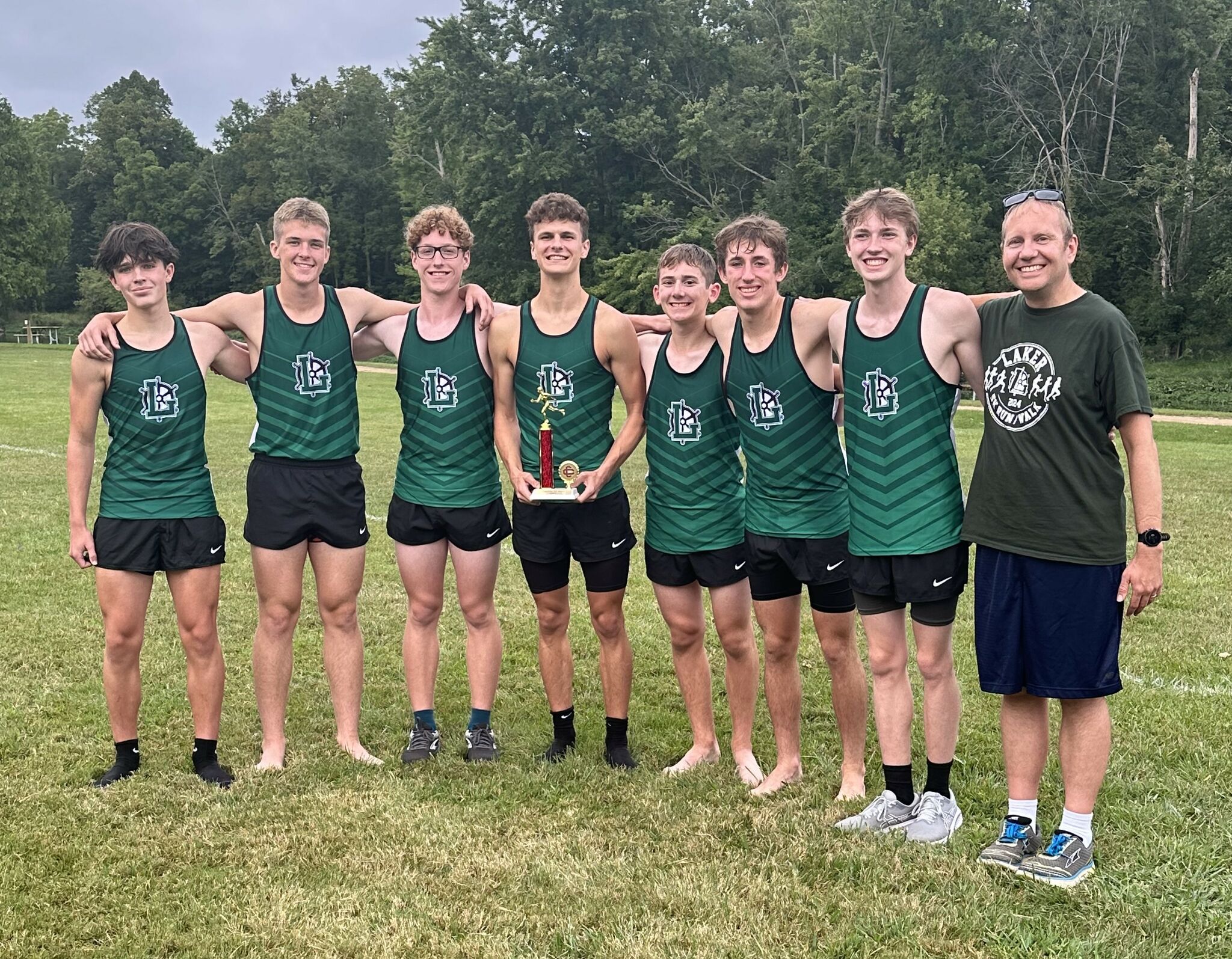 Laker boys, Ubly girls cross country win Cass City invite