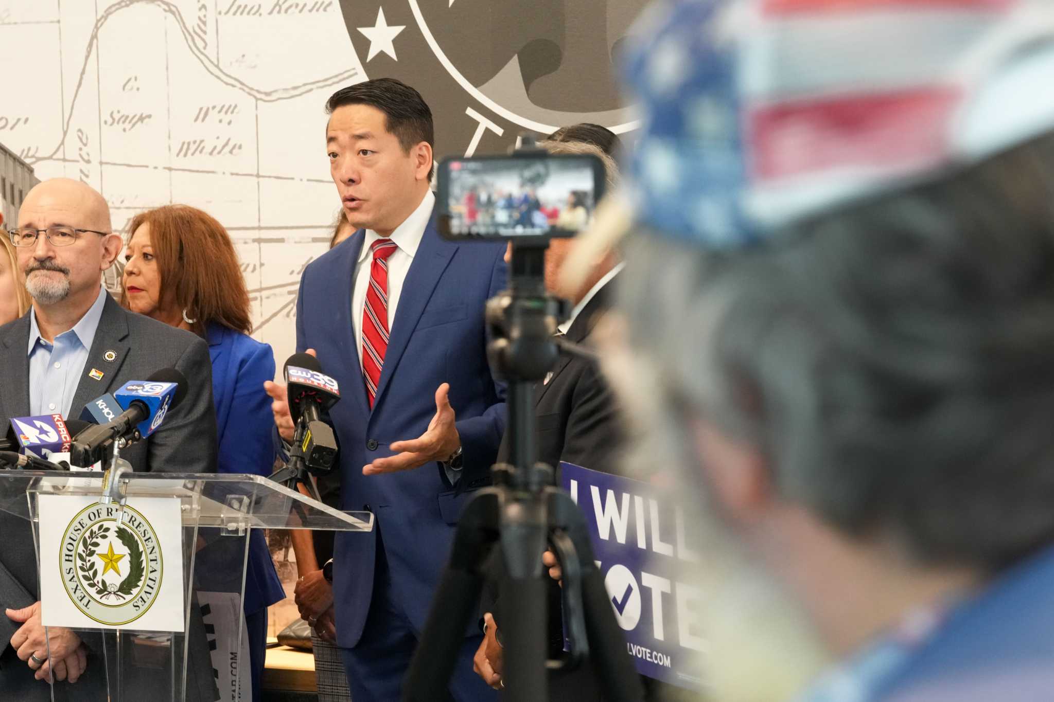 Houston Rep. Gene Wu elected Democrats' leader in Texas House