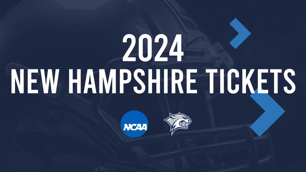 New Hampshire Wildcats Tickets, Game Schedule, Results, How to Watch Info