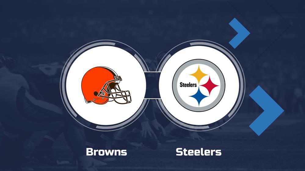 Browns vs. Steelers Week 12 Tickets - November 21