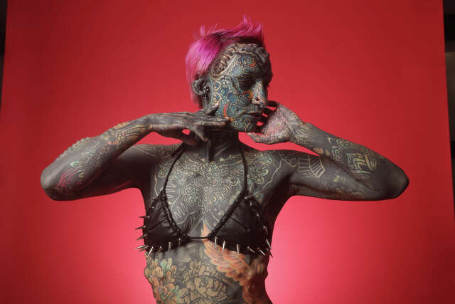 CT woman becomes world record holder for most tattoos