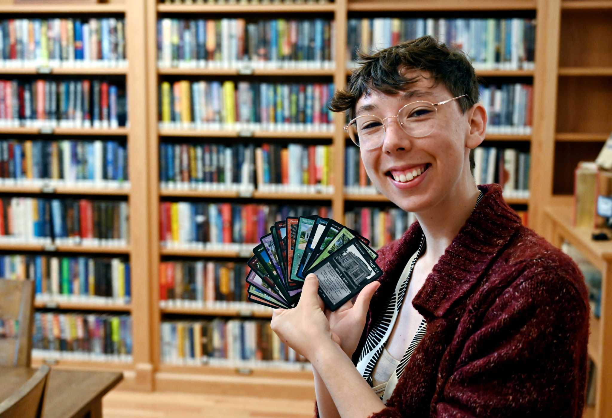 MVLS launches collectible trading cards for each of its libraries