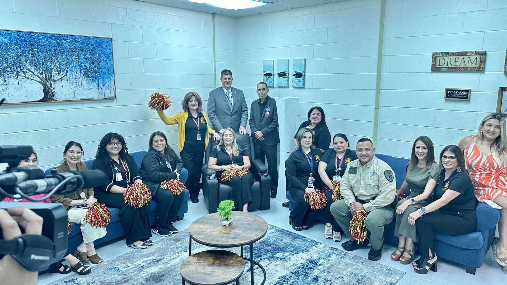 Laredo UISD STEP Academy opens Zen room for staffers