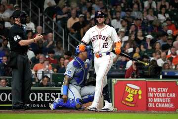 Astros' Ben Gamel embraces Houston with classic walk-up song