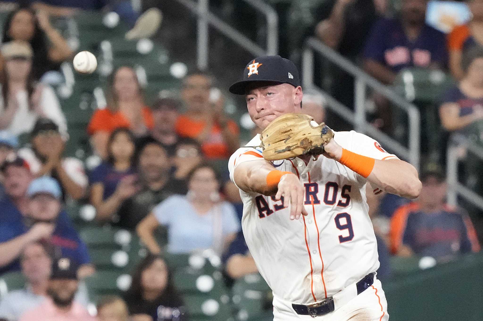 Houston Astros: Zach Dezenzo, Taylor Trammell get shot in outfield