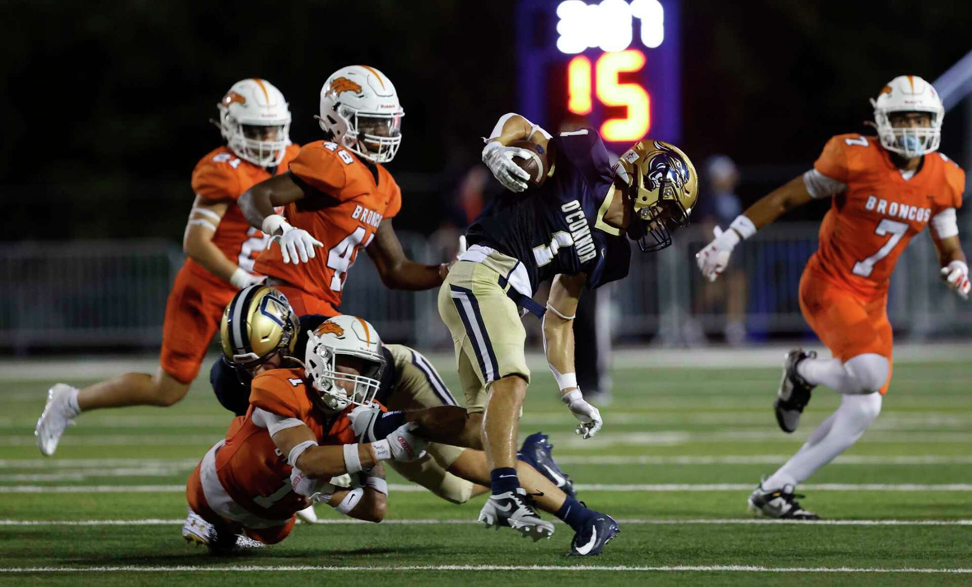 High school football Game of the Week Sotomayor vs. Brandeis