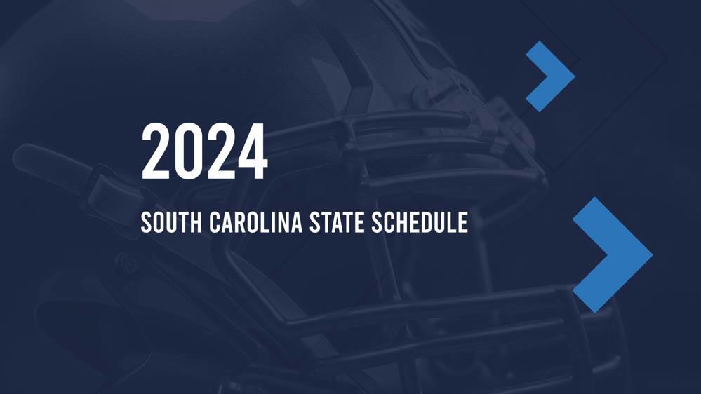 South Carolina State 2024 FCS Football Schedule