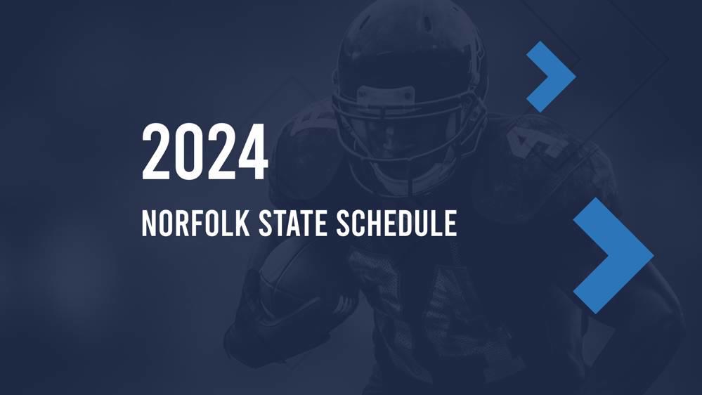 Norfolk State 2024 FCS Football Schedule