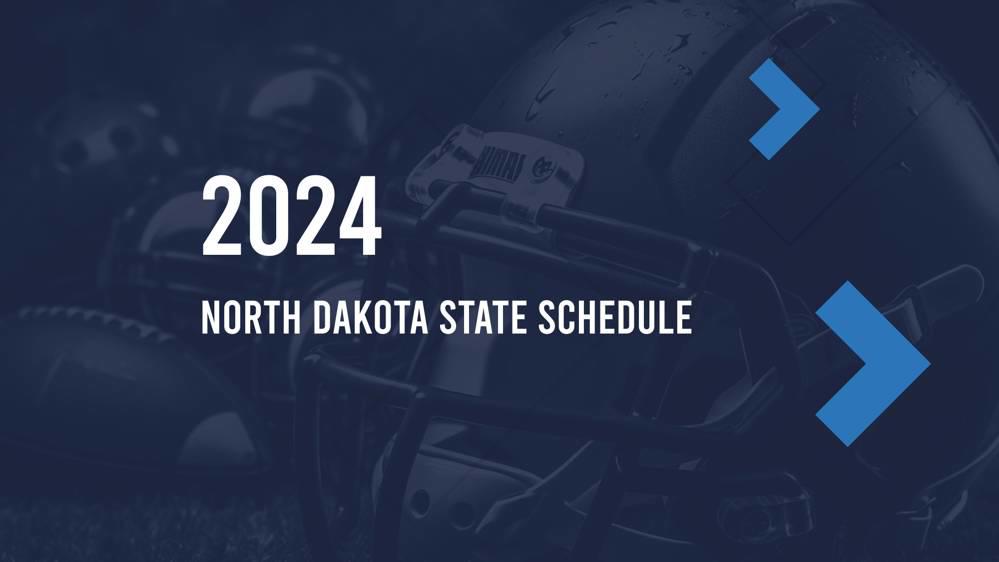 North Dakota State 2024 FCS Football Schedule